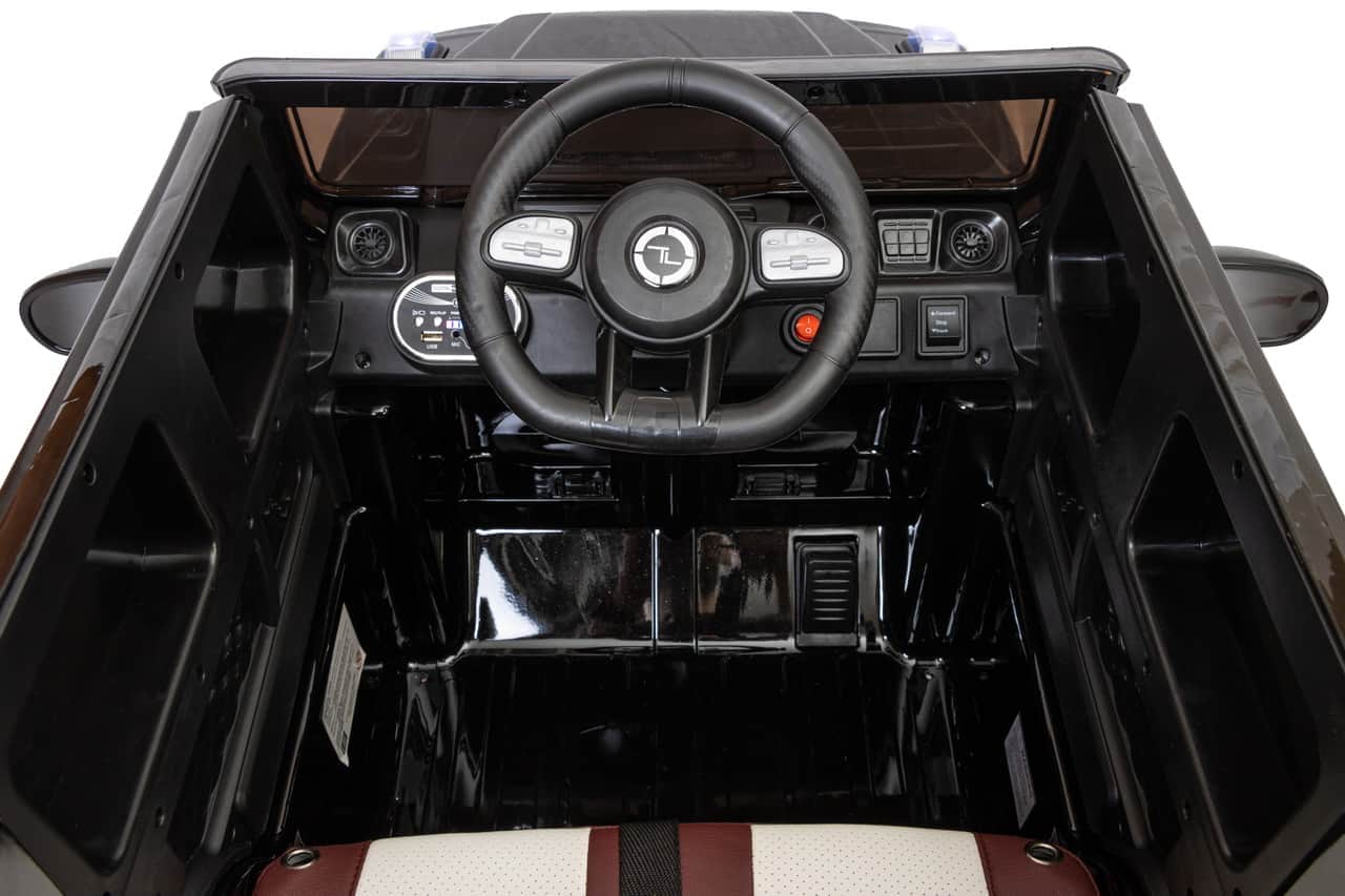 картинка Джип Mercedes Benz G63 (высокая дверь) Черный краска 