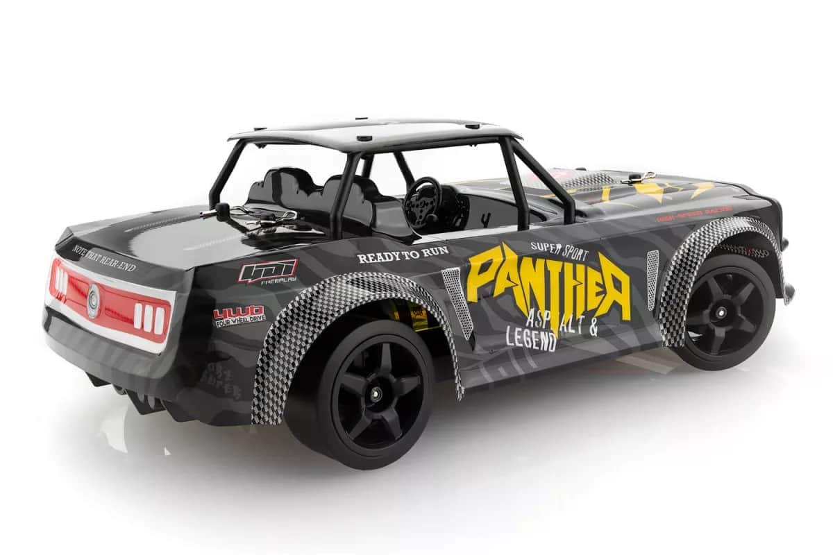 картинка Радиоуправляемый дрифтовый автомобиль UdiRC PANTHER 4WD 1:16 - UD1602 