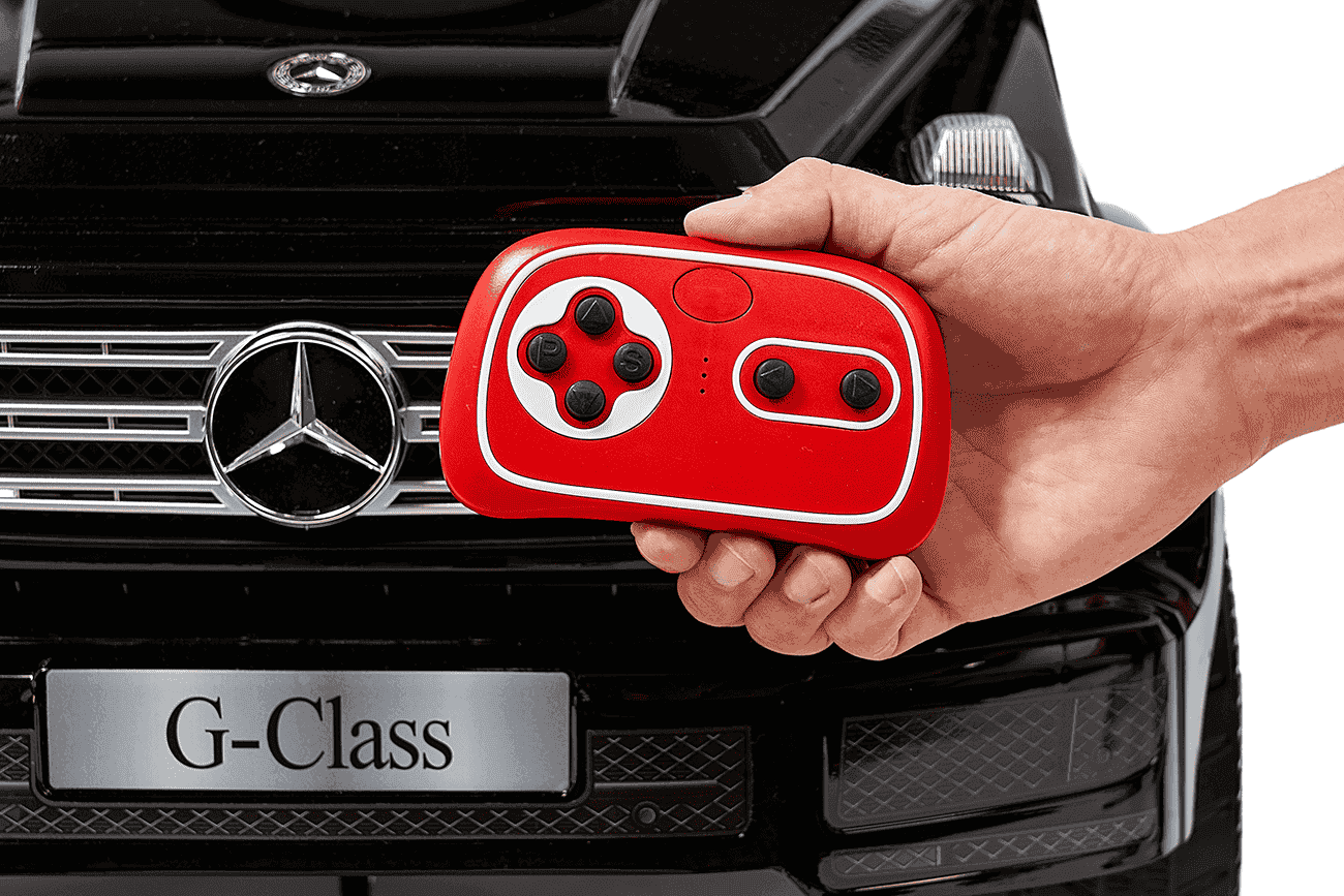 картинка Джип Mercedes Benz G500 Черный краска 