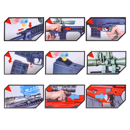 картинка Винтовка Barret M89 - G150-B 