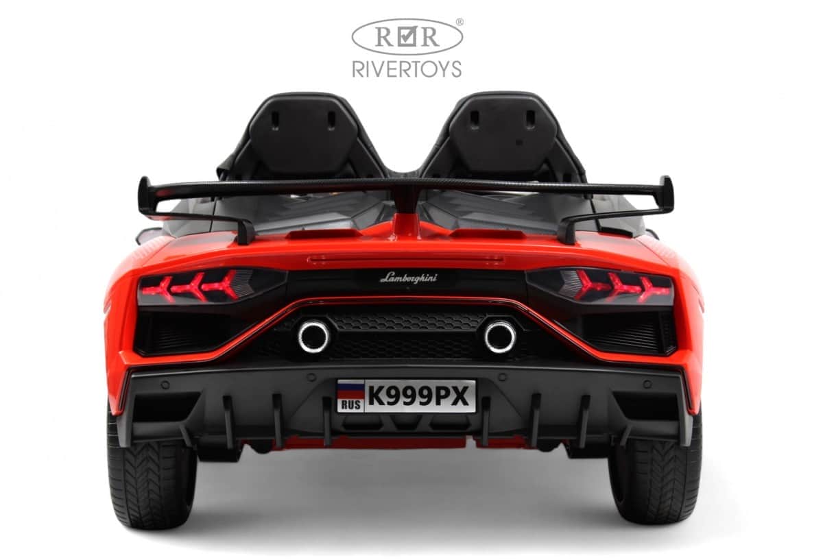 картинка Детский электромобиль K999PX красный 