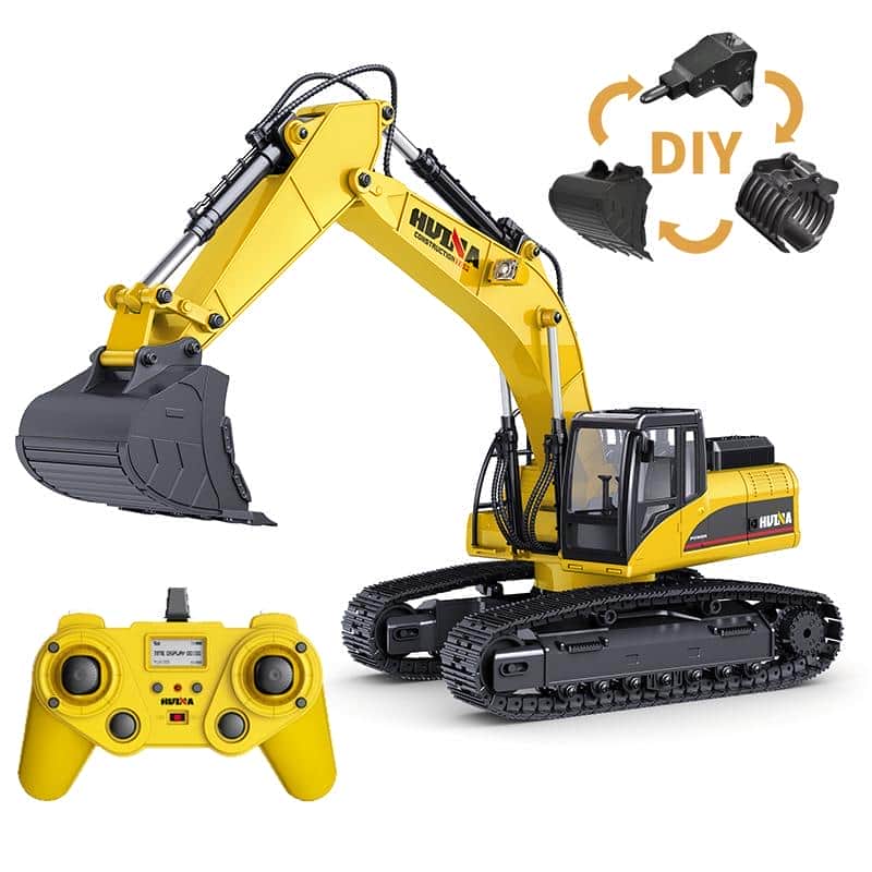 картинка Радиоуправляемый экскаватор HUI NA TOYS  23CH 1:14 - HN1580 