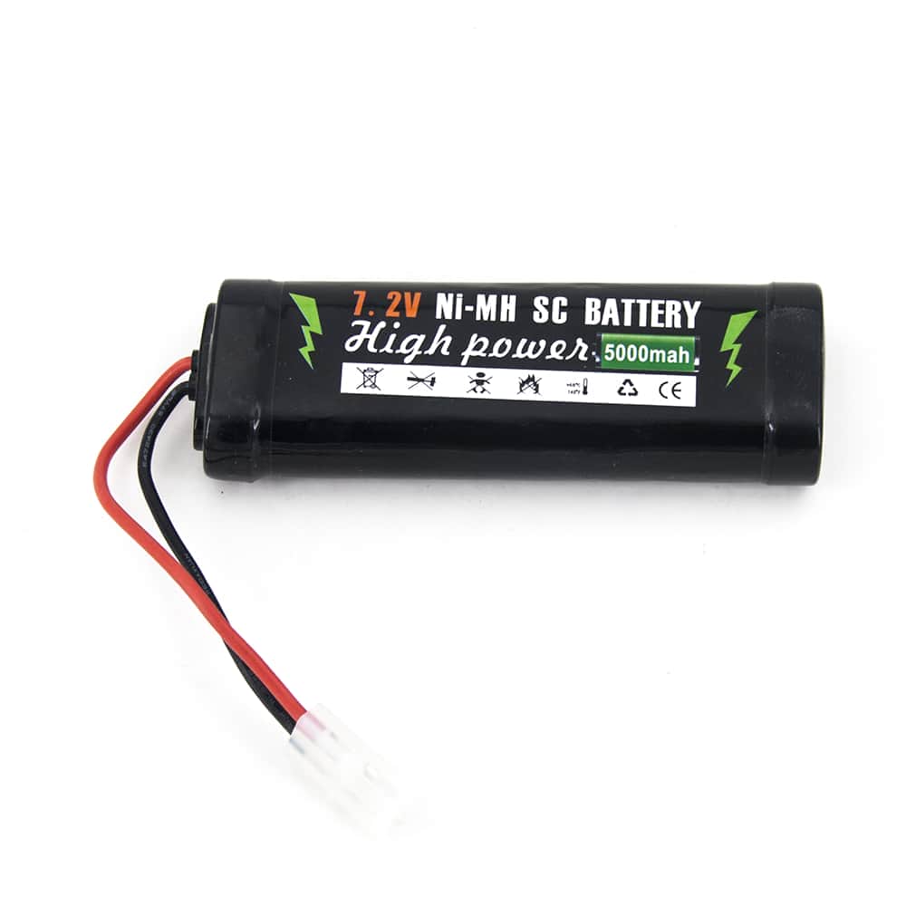 картинка Аккумулятор Ni-Mh 7.2V 5000 mAh (разъем Tamiya) - HJ-5000-72 