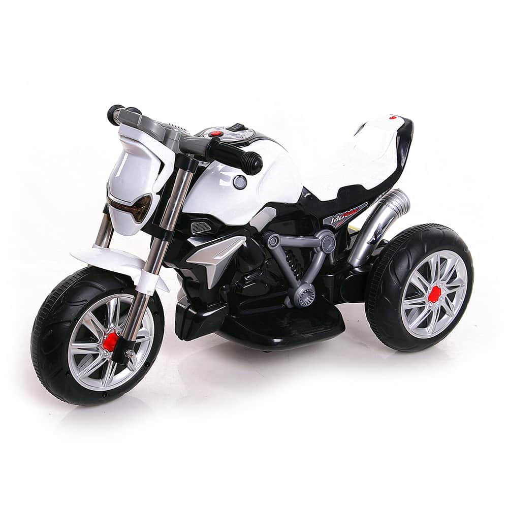 картинка Детский трицикл BMW R1200 R Roadster White 6V - TS-3196 
