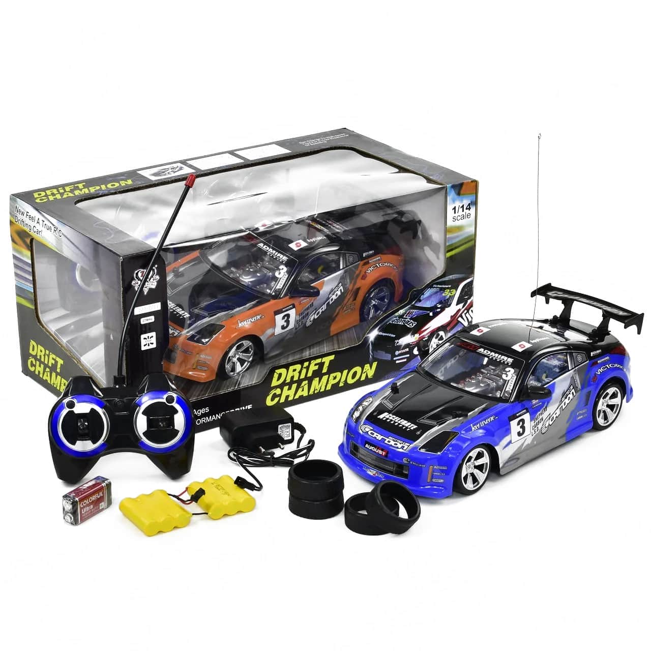 картинка Радиоуправляемая машина дрифт Crazon 4WD, масштаб 1:14 - 333-P011 