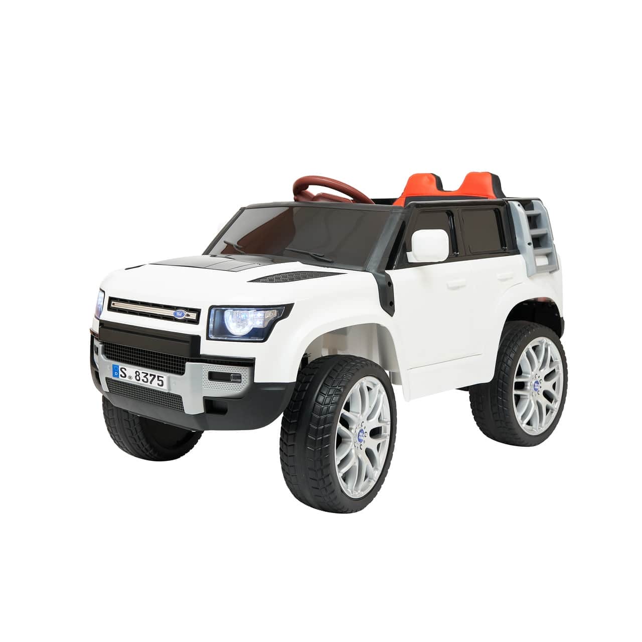 картинка Джип Range Rover 8375 Белый 