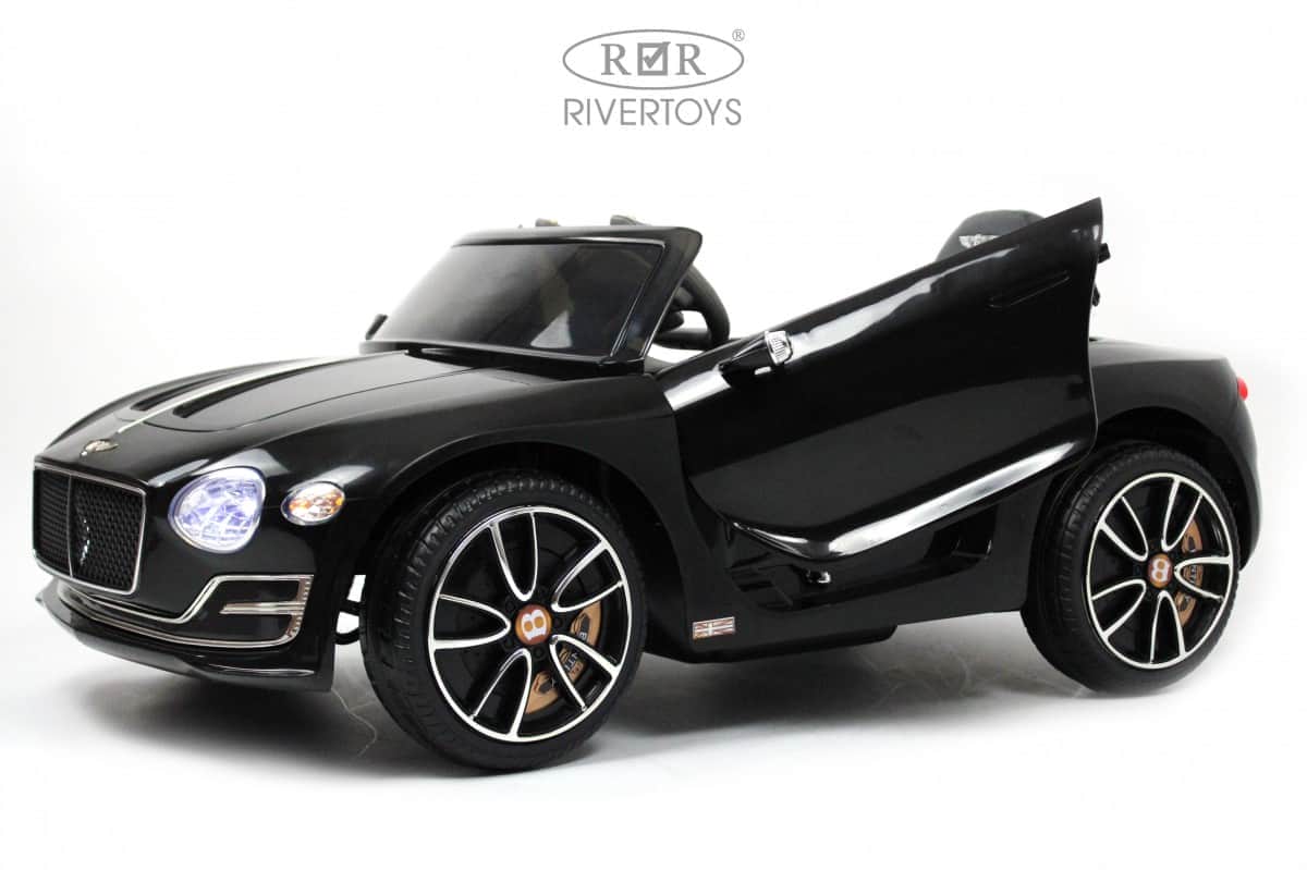 картинка Детский электромобиль Bentley EXP12 (JE1166) черный 