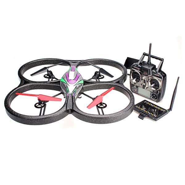 картинка Радиоуправляемый коптер WLToys V666N FPV Camera UFO Barometer Sensor 2.4G - V666N 