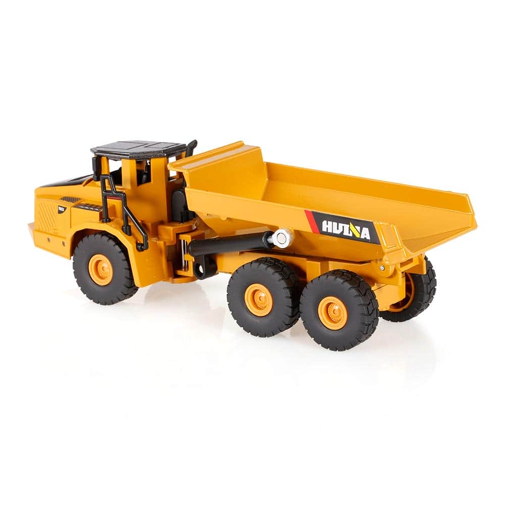 картинка Металлический карьерный самосвал HuiNa Toys 1:50 - HN1712 