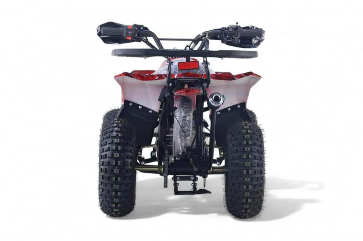 картинка Детский квадроцикл LEON 49CC красный спайдер 