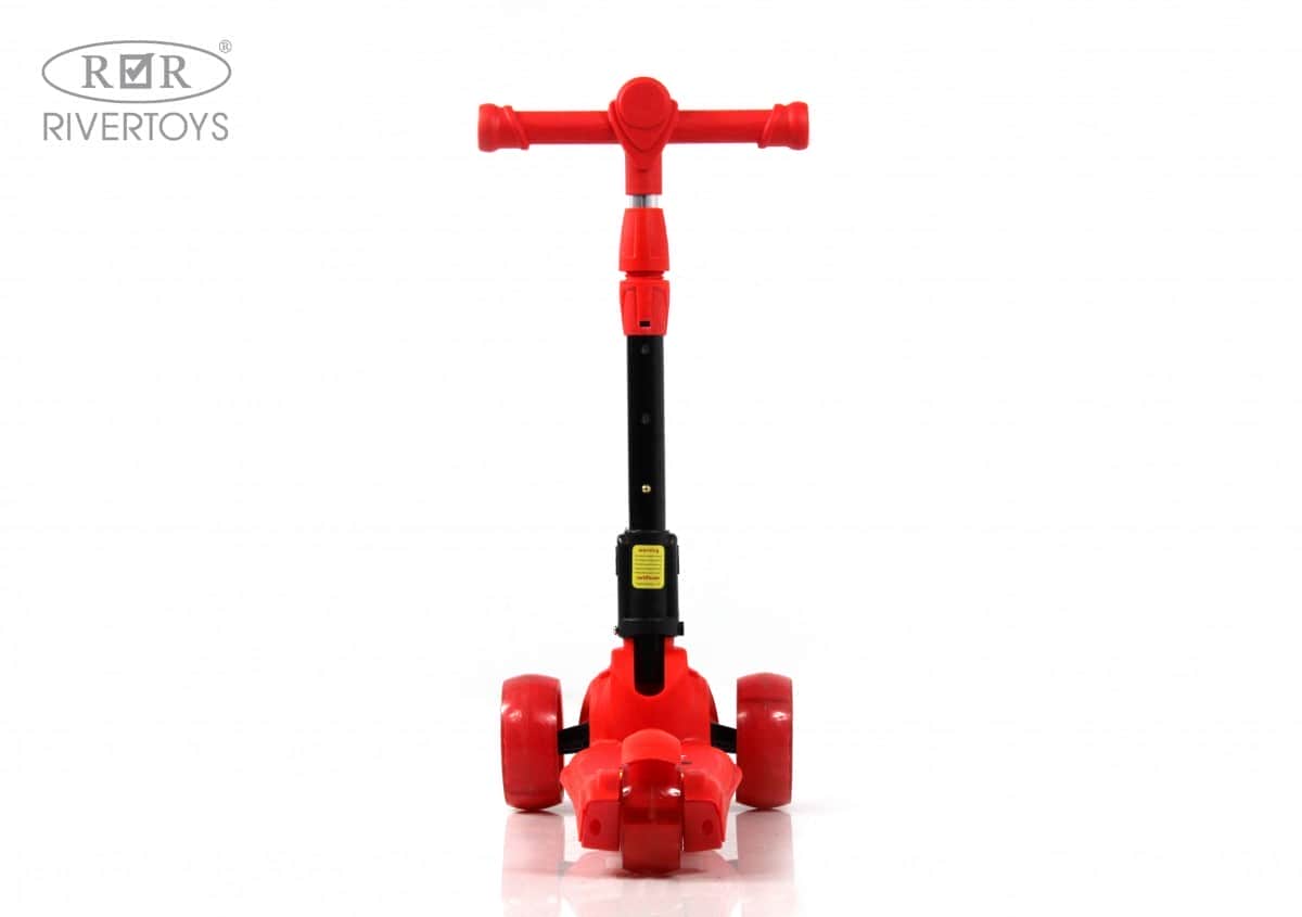 картинка Детский самокат HB-103 красный (MM) 