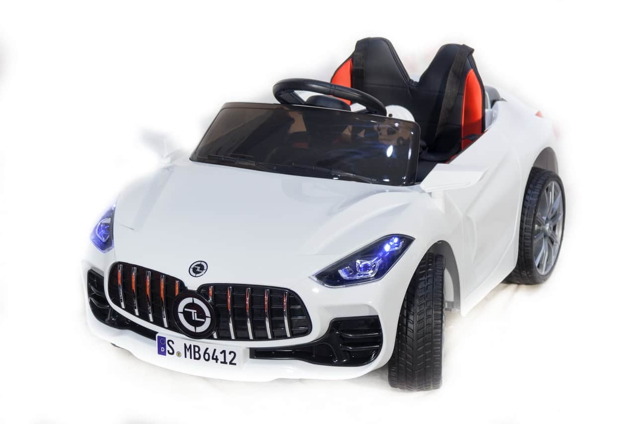 картинка Автомобиль Mercedes Benz sport YBG6412 Белый 