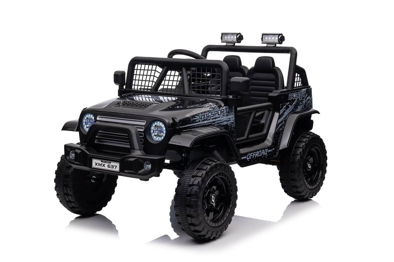 картинка Джип Jeep Rubicon ХМХ 637 Черный 