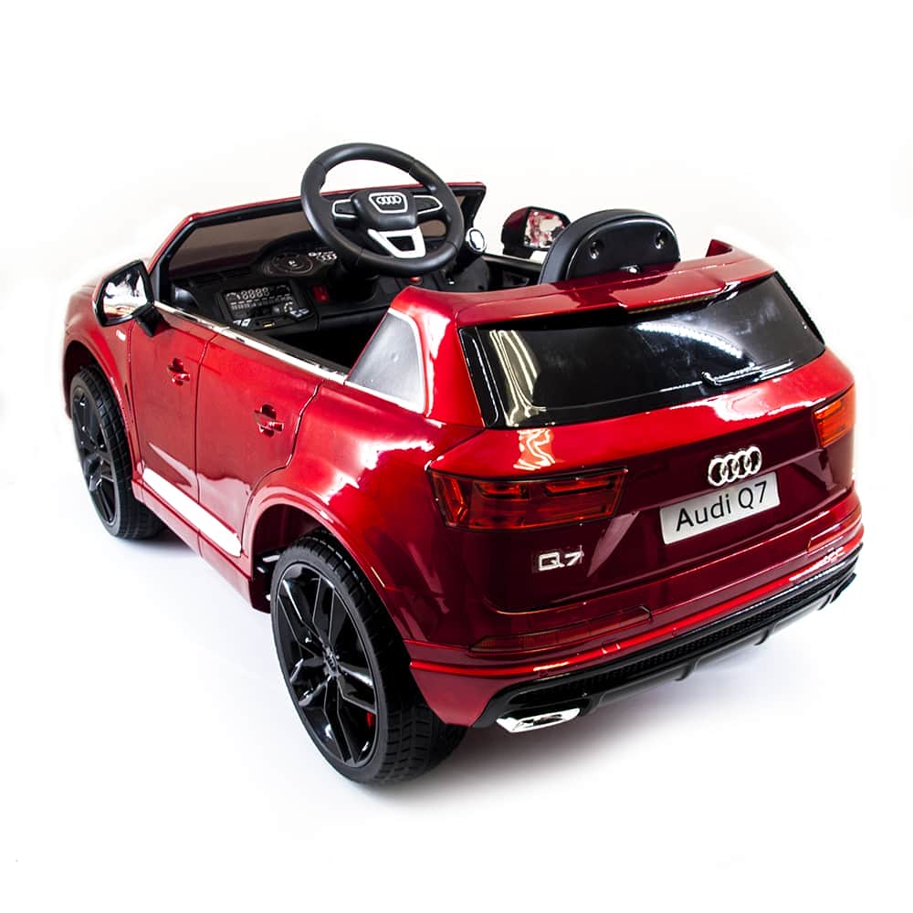 картинка Детский электромобиль Audi Q7 LUXURY 2.4G - Red - HL159-LUX-R 