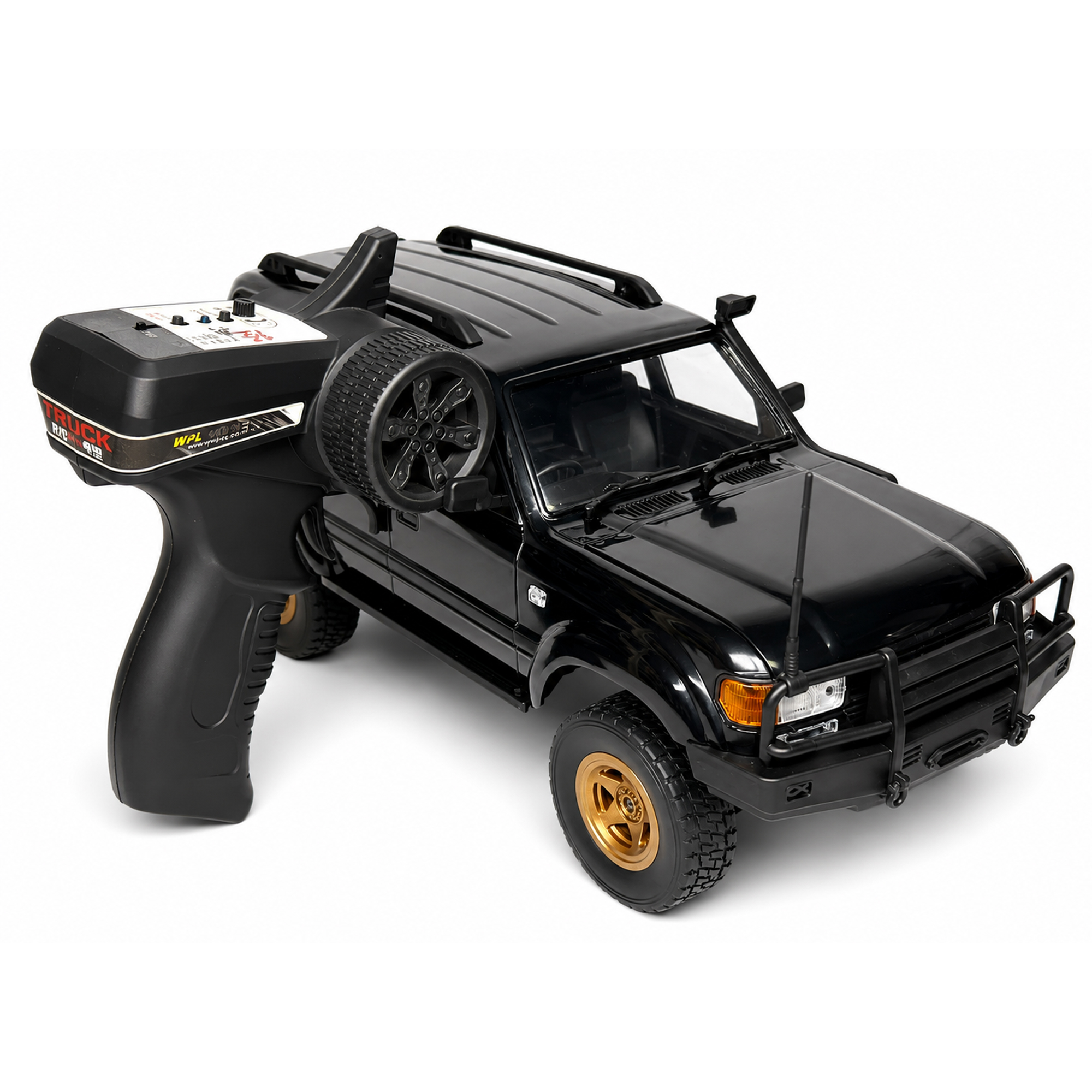 картинка Радиоуправляемый внедорожник LC80 4WD  - WPLD-54-BLACK 