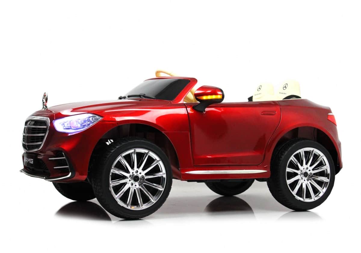 картинка Детский электромобиль М333БХ 4WD красный глянец 