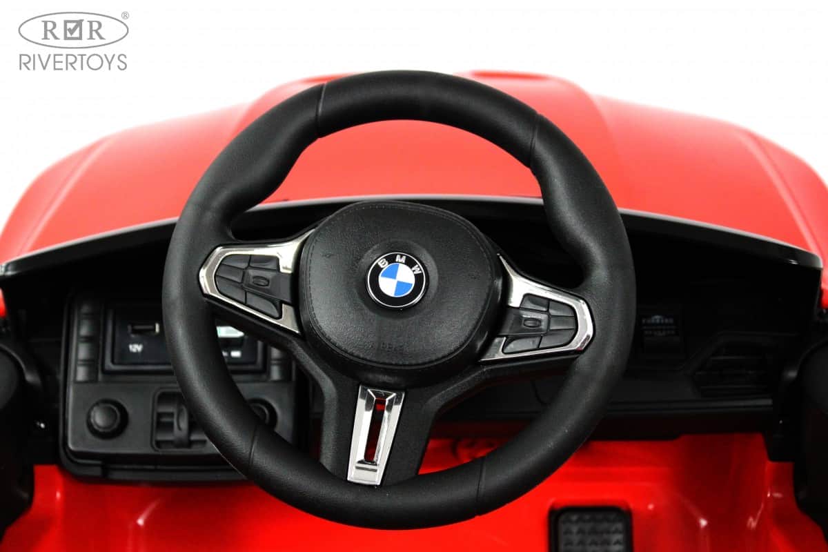 картинка Детский электромобиль BMW M4 (A004AA) красный 