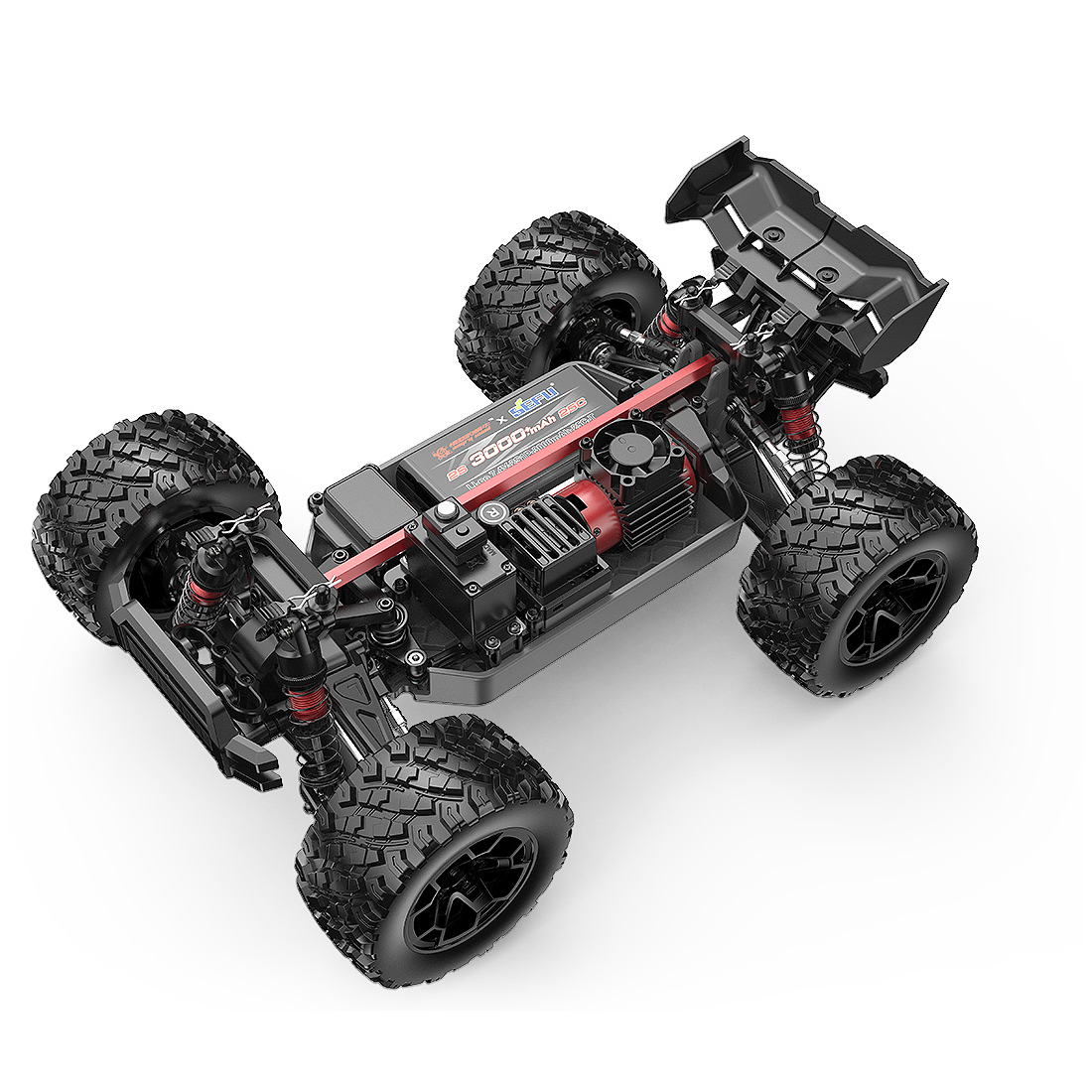 картинка Радиоуправляемый внедорожник MJX Hyper Go 4WD 1:14 - MJX-14207 