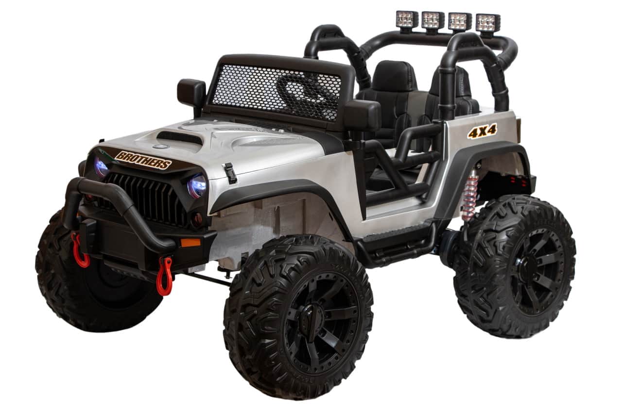 картинка Джип Jeep 24V JC666 Серебро краска 