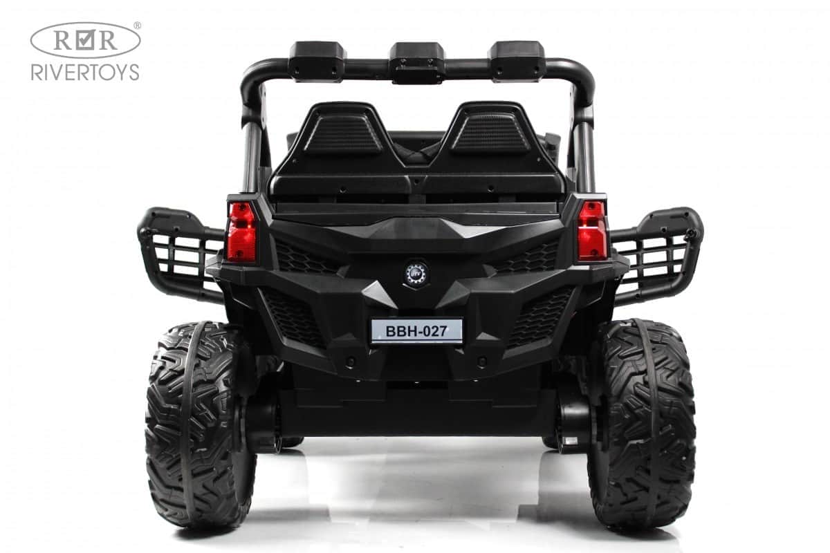 картинка Детский электромобиль K777KK LUX 4WD зеленый 