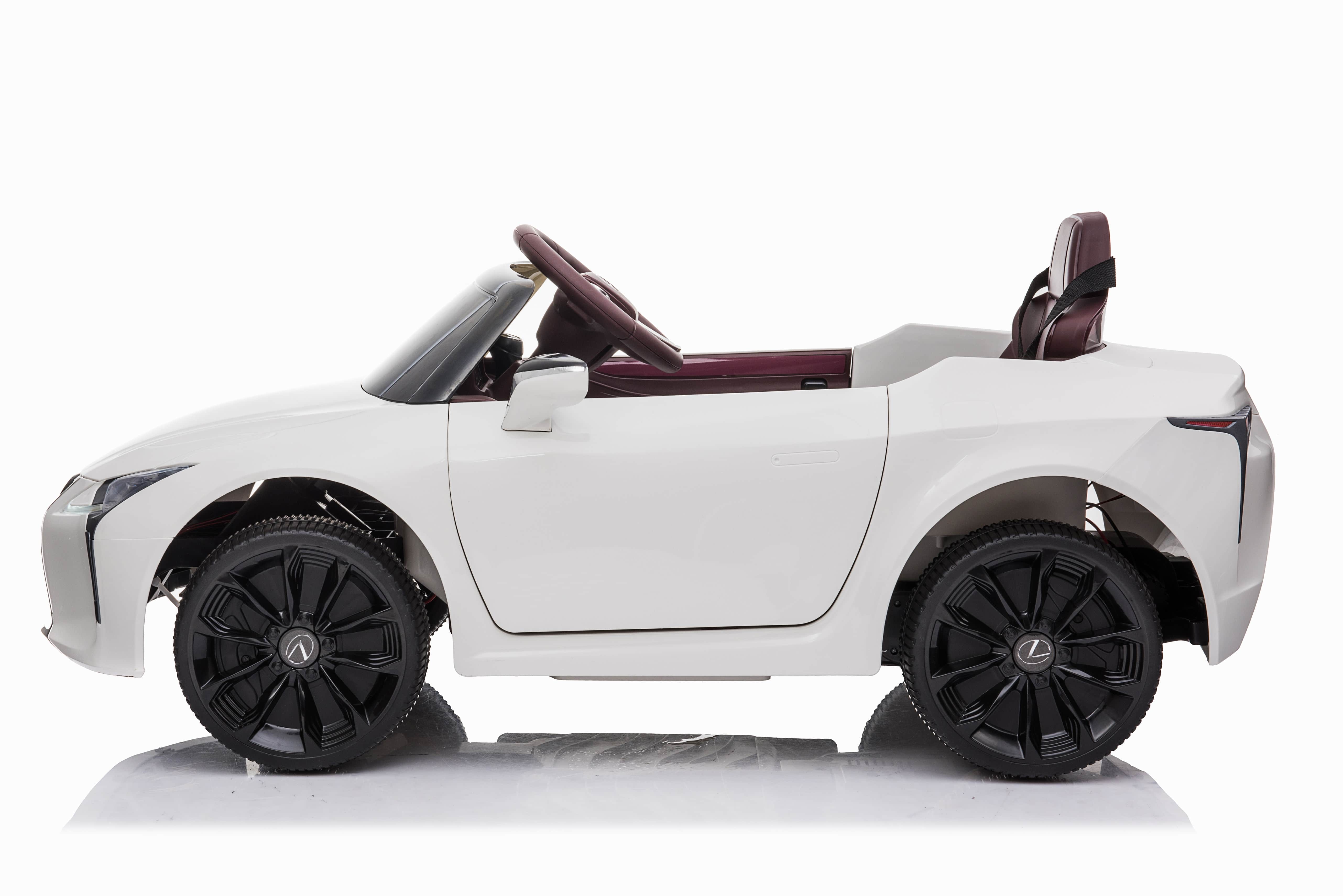 картинка Детский электромобиль Lexus LC500 12V - JE1618-WHITE 
