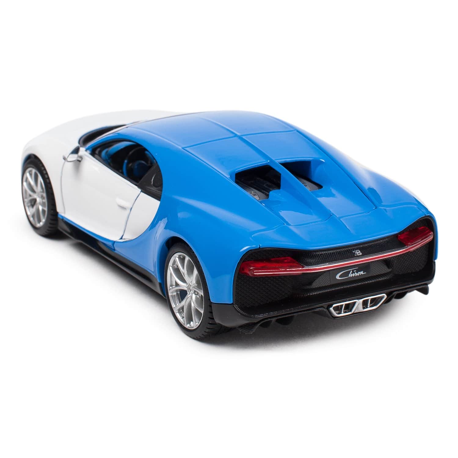 картинка Металлическая модель Maisto Bugatti Chiron 1:24 - 31021 