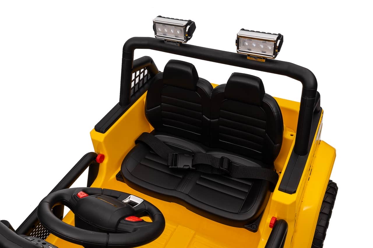 картинка Джип Jeep Rubicon ХМХ 637 Желтый 