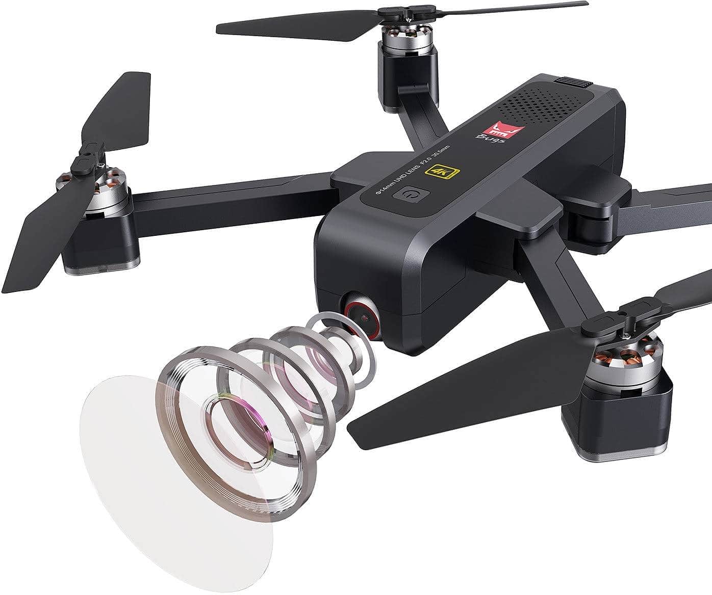 картинка Квадрокоптер MJX Bugs 4W с камерой 4K в сумке - B4W-4K-BAG 