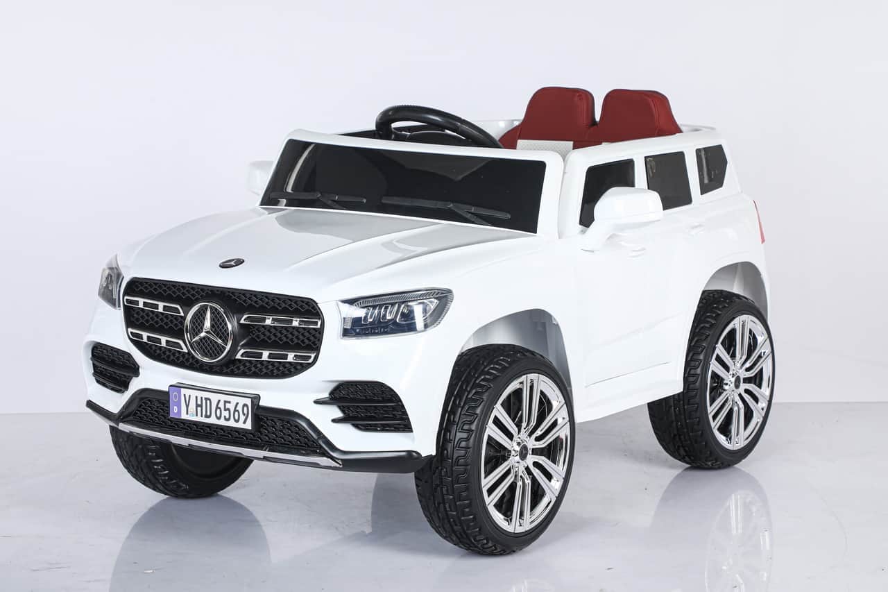 картинка Джип Mercedes Benz GLS 6569 Белый 