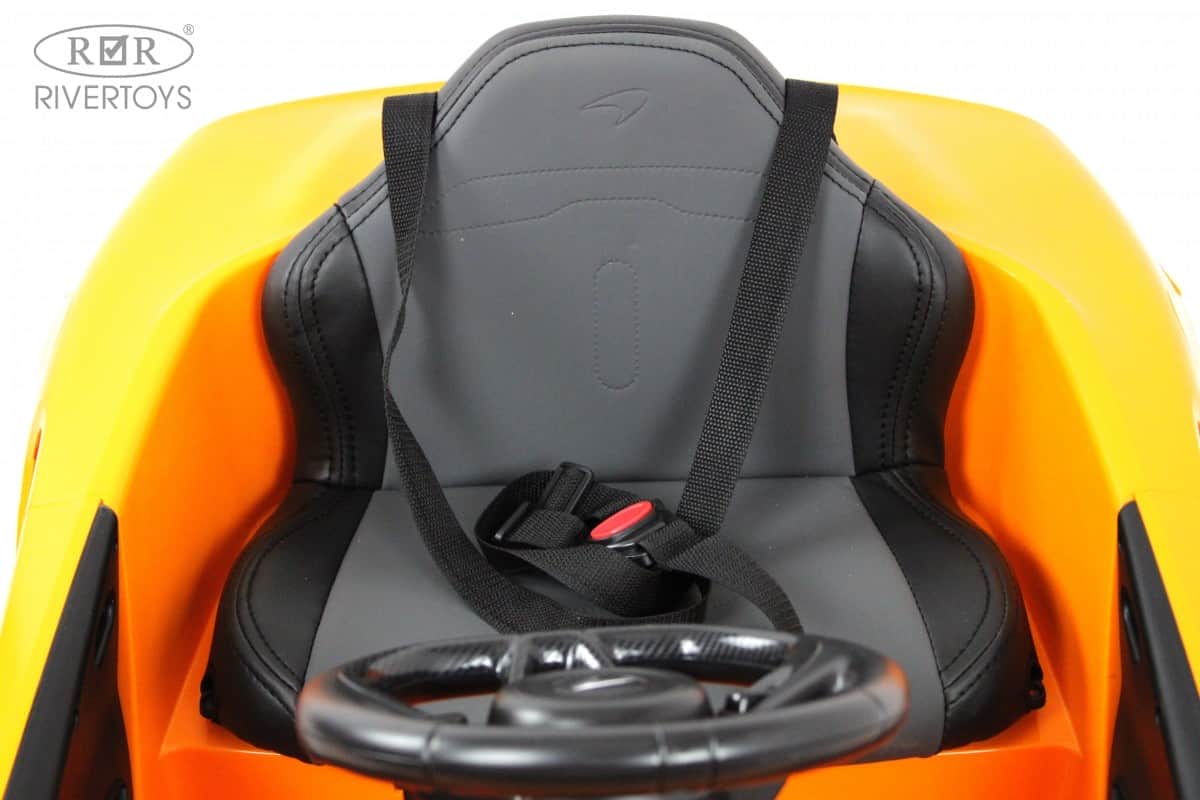 картинка Детский электромобиль McLaren Artura (P888BP) оранжевый 