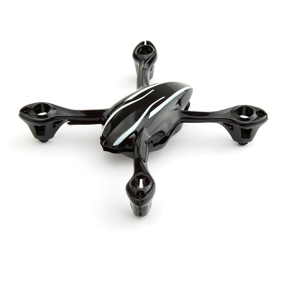 картинка Корпус черно-белый для квадрокоптера Hubsan H107L - H107-A31 