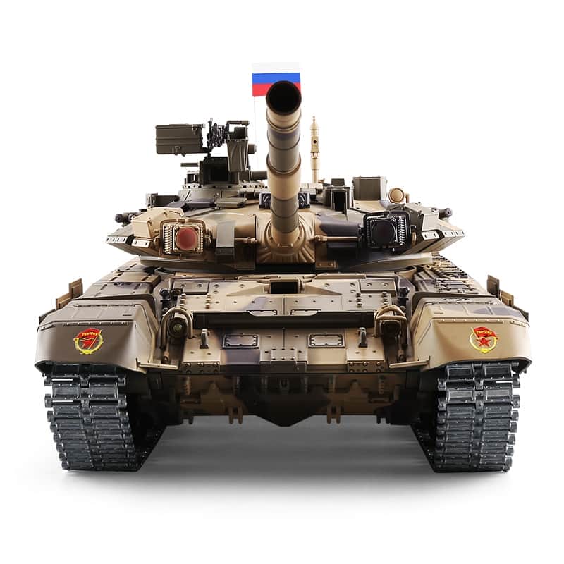 картинка Радиоуправляемый танк Heng Long T90 Pro Russia 1:16 (ИК+Пневмо) 2.4G - 3938-1PRO-MS V6.0 