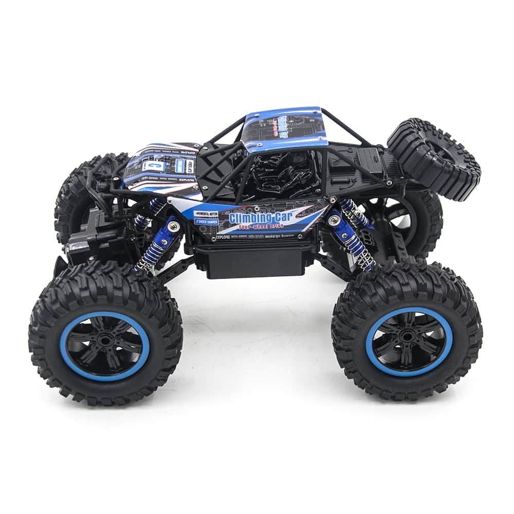 картинка Радиоуправляемый краулер MZ Blue Climbing Car 1:14 2.4G - MZ-2838-B 