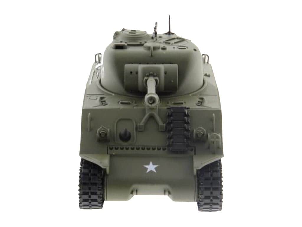 картинка Радиоуправляемый танк Heng Long M4A3 Sherman V7.0 масштаб 1:16 RTR 2.4GHz - 3898-1 V7.0 
