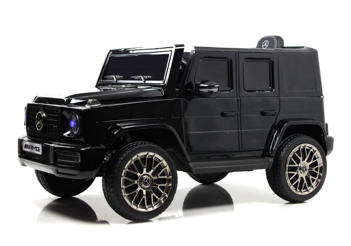 картинка Детский электромобиль Mercedes-AMG G63 4WD (G333GG) черный глянец 
