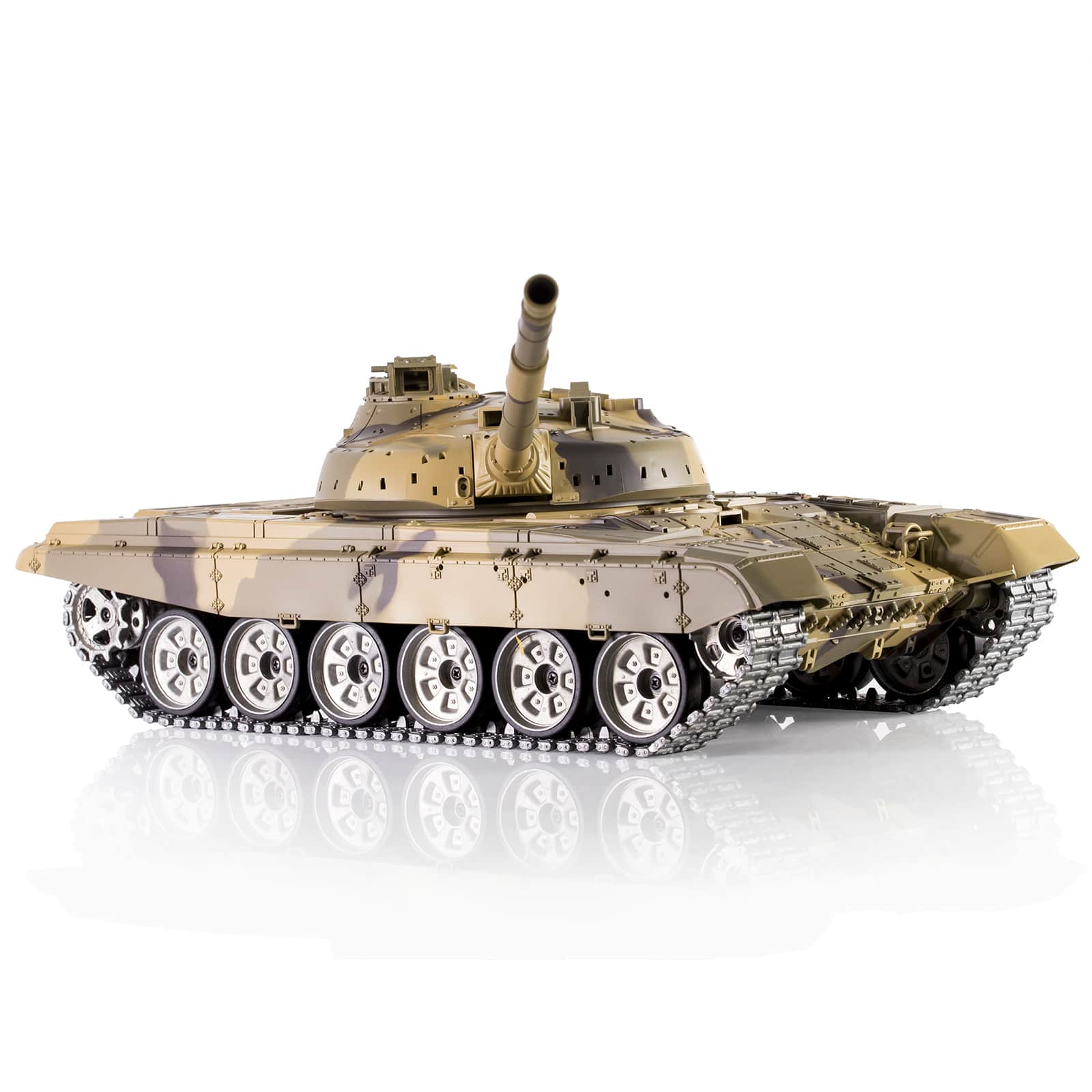 картинка Радиоуправляемый танк Heng Long Т-90 Pro V7.0 масштаб 1:16 RTR 2.4G - 3938-1PRO V7.0 