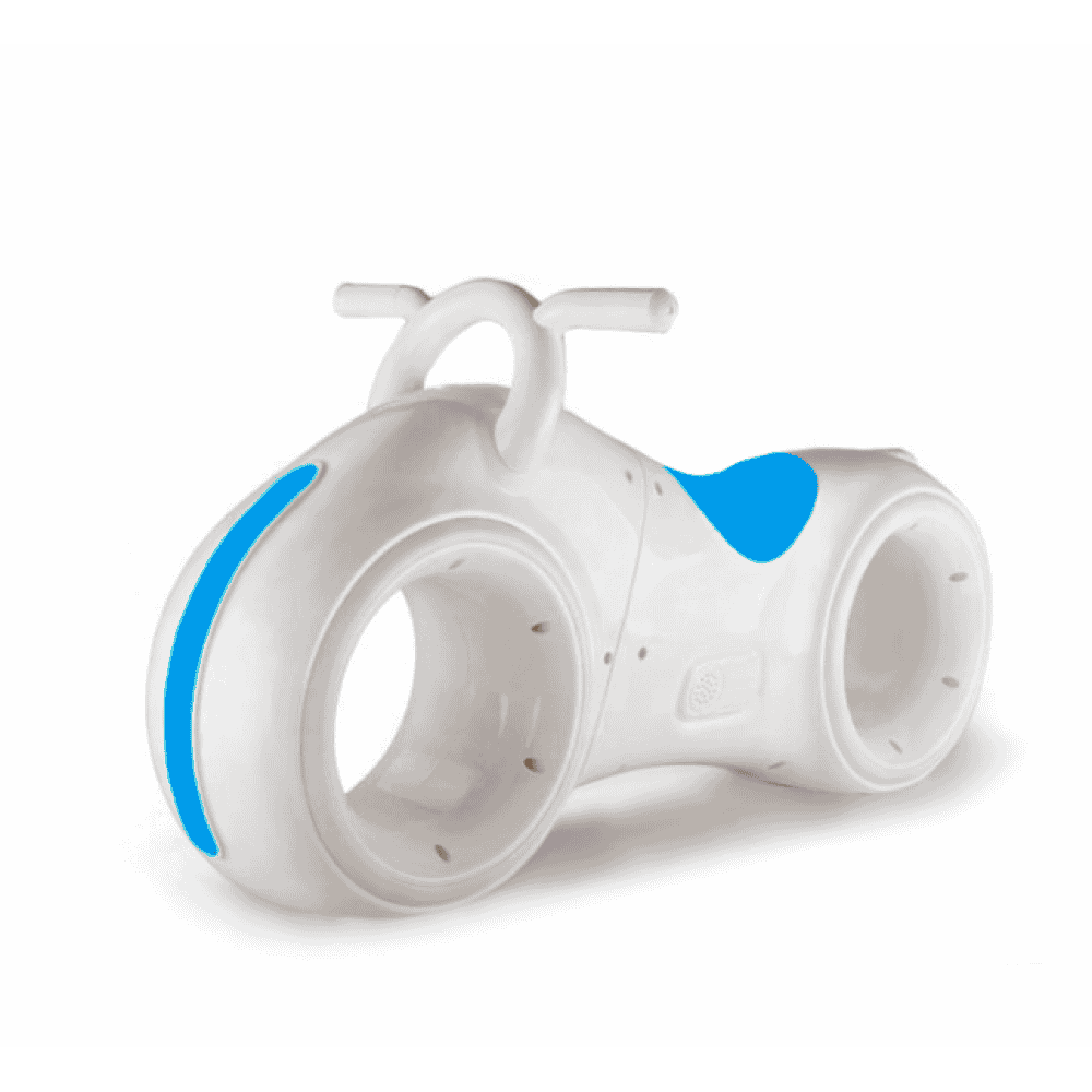 картинка Беговел Star One Scooter - DB002-WHITE-BLUE 