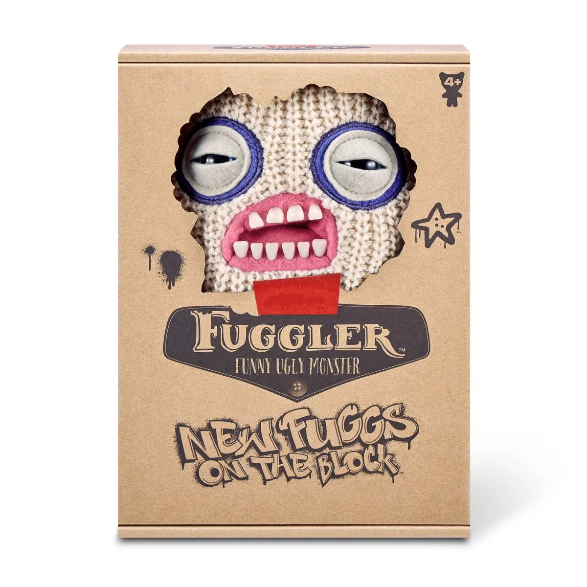 картинка Мягкая игрушка FUGGLER Мистер Нидл - 15713B 