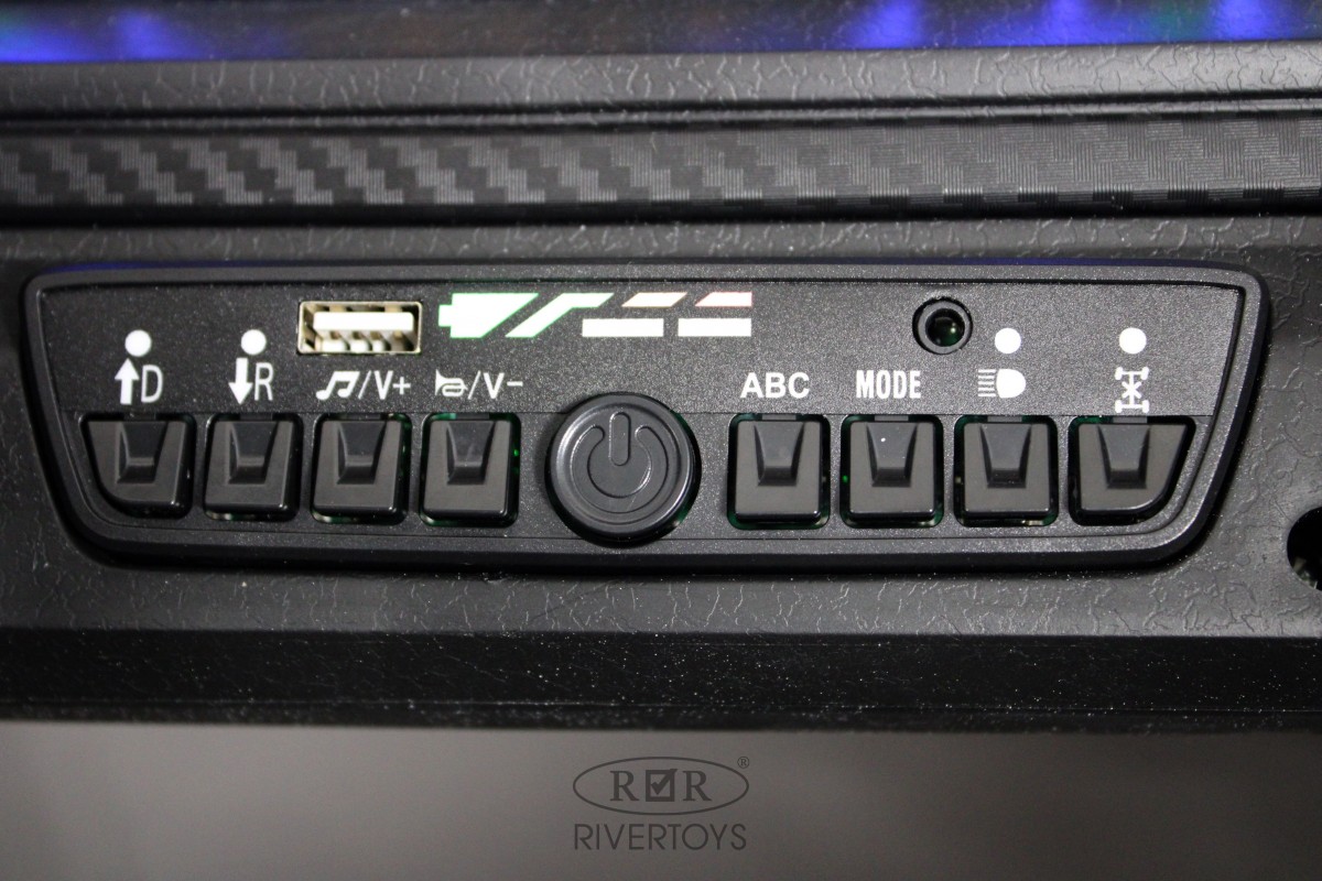 картинка Детский электромобиль Z888ZZ черный 