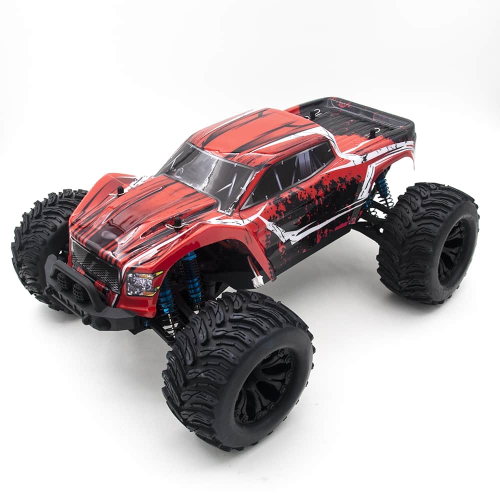 картинка Радиоуправляемый джип HSP Wolverine PRO 4WD 1:10 2.4G - 94701PRO-70195 