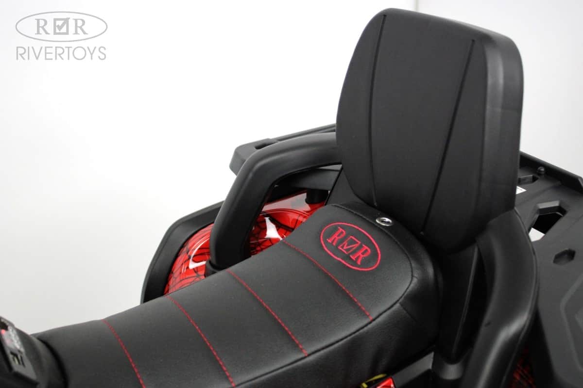 картинка Детский электроквадроцикл H999HH красный Spider 