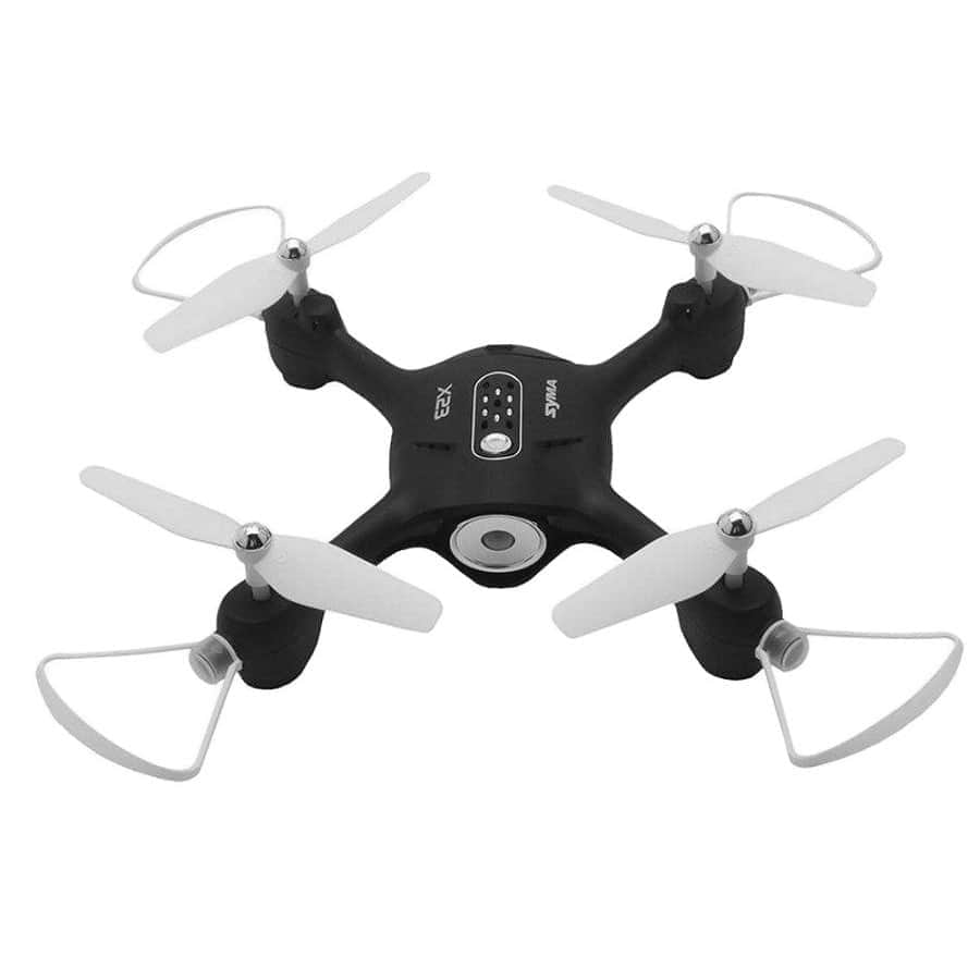 картинка Радиоуправляемый квадрокоптер SYMA X23W BLACK с Wi-Fi FPV камерой - SYMA-X23W-BLACK 