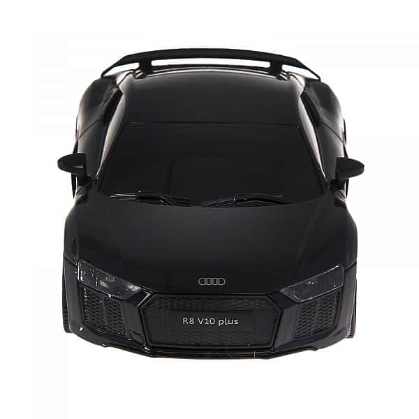 картинка Радиоуправляемая машина MZ Audi R8 Black 1:24 - 27057-B 