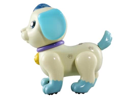 картинка Радиоуправляемый робот собачка Умный Я (голубой) - ZYA-A2744-1-BLUE 