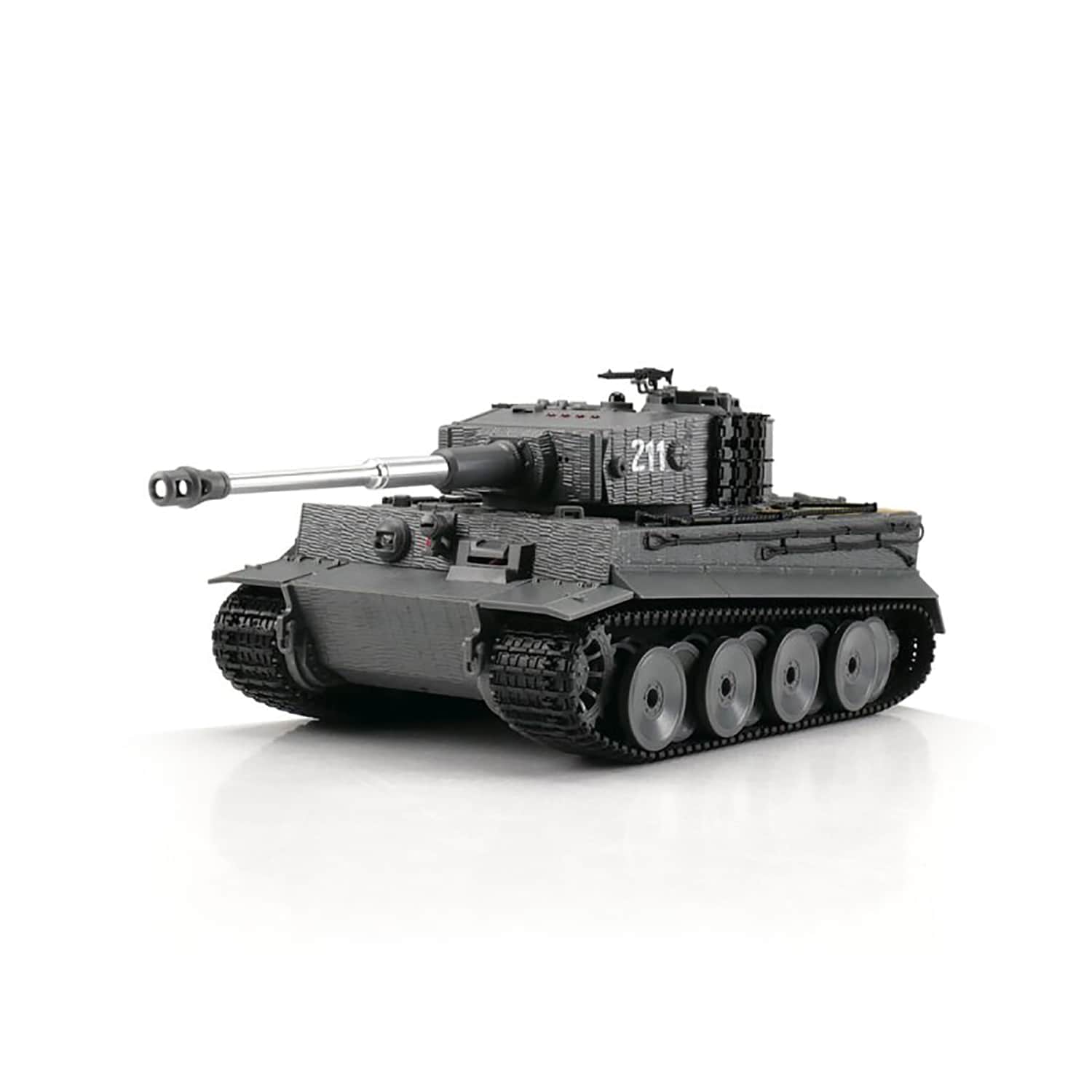 картинка Радиоуправляемый танковый бой Torro Tiger I и T-34/85 1:30 - 15101-CA 