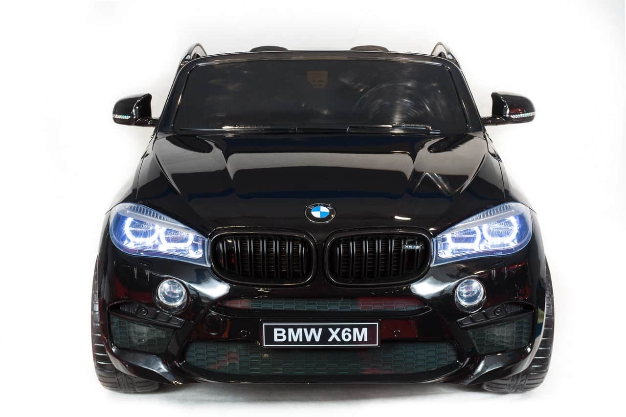 картинка Джип BMW X6M Черный краска 
