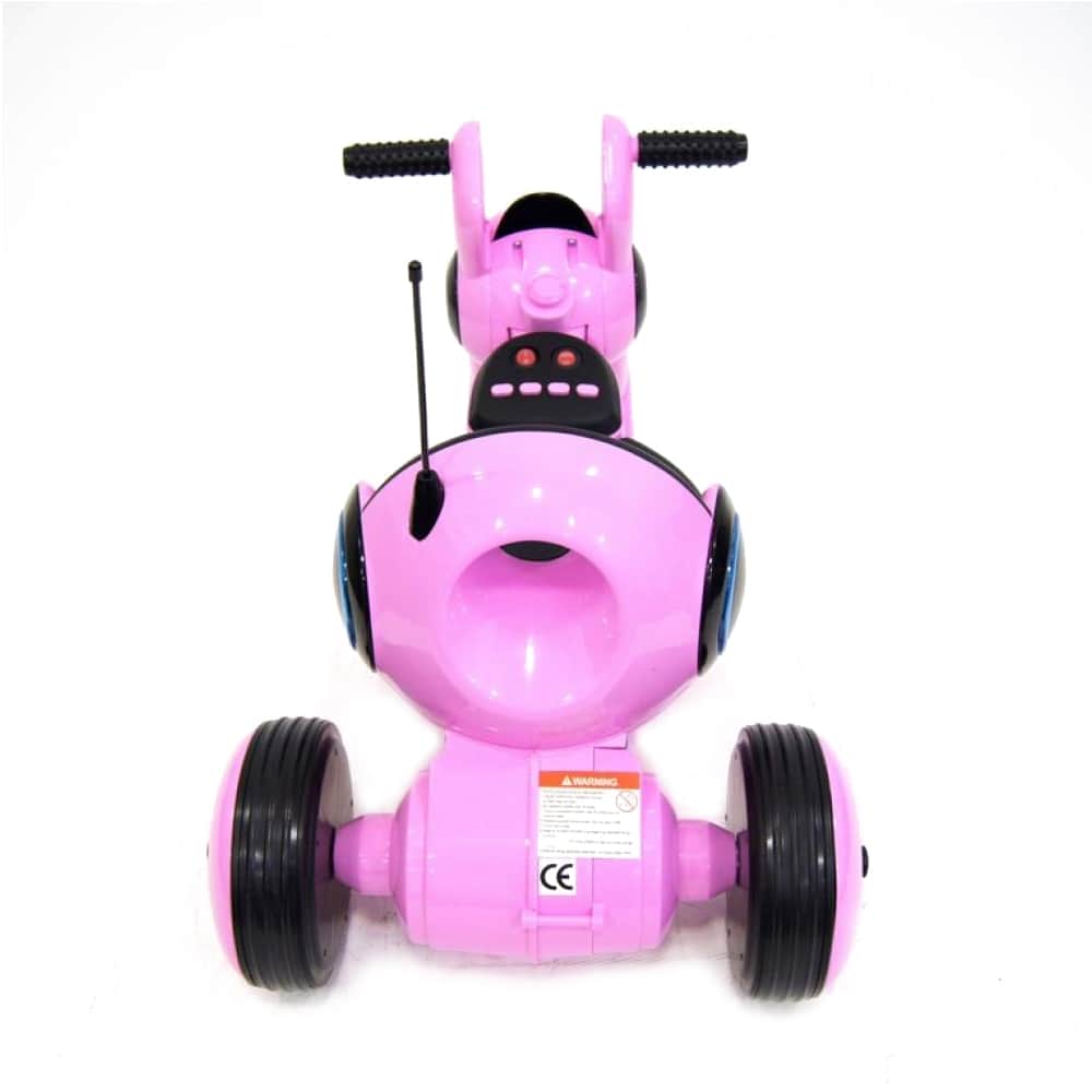 картинка Детский электромотоцикл HL300 Pink 6V - HL300-P 