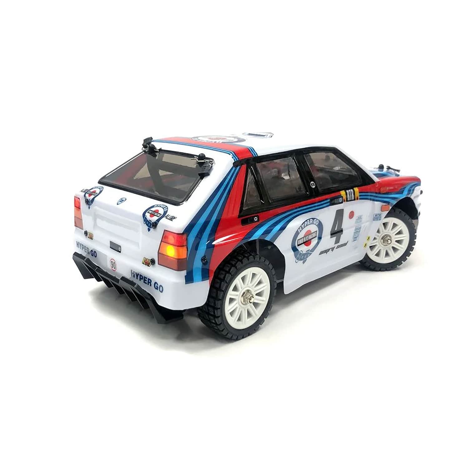 картинка Радиоуправляемая машина для дрифта MJX Hyper Go Lancia Delta 4WD 1:14 - MJX-14302 