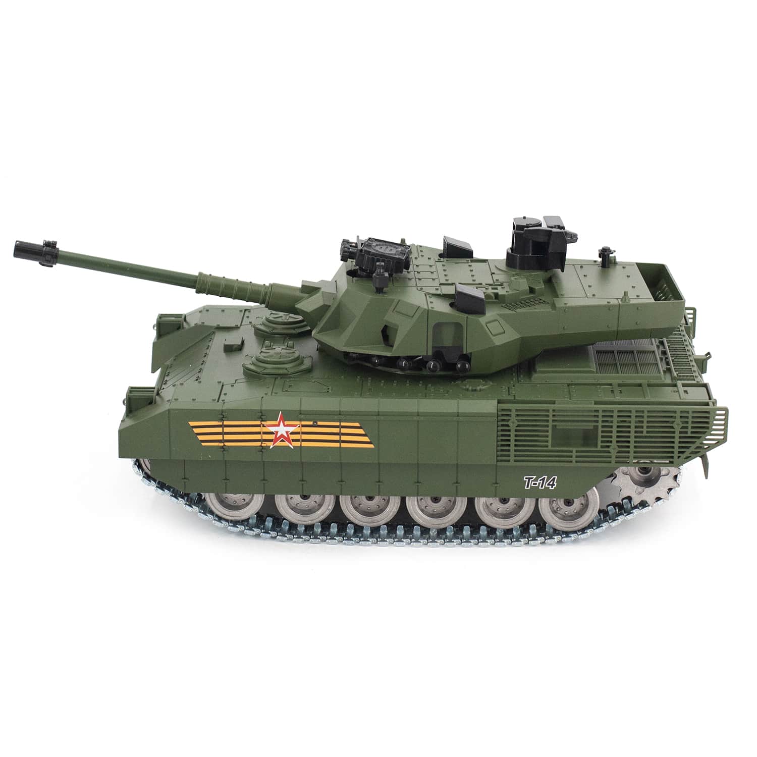 картинка Радиоуправляемый танк R-WINGS RUSSIA T-14 Армата - RWG021-830-PRO 