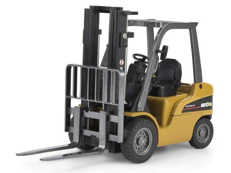 картинка Металлический вилочный погрузчик HuiNa Toys 1:50 - HN1717 